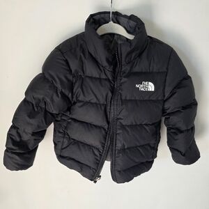 The North Face Kids Black Puffer Jacket